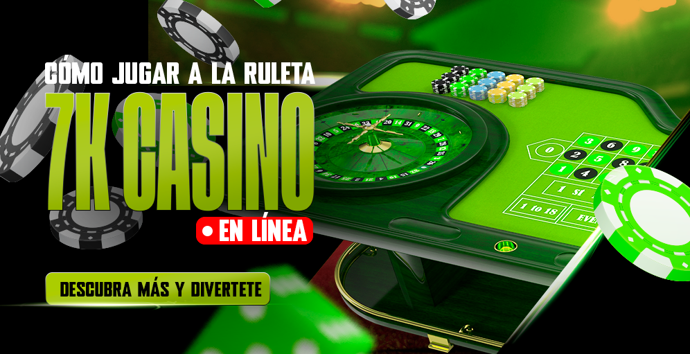 Gira la ruleta en Bet7K: ¡donde la suerte también se divierte! Gira la ruleta en Bet7K: ¡donde la suerte también se divierte!