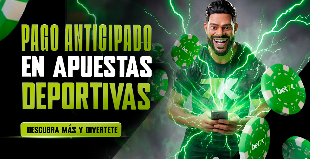 Pago Anticipado en Bet7K: ¿cómo funciona?