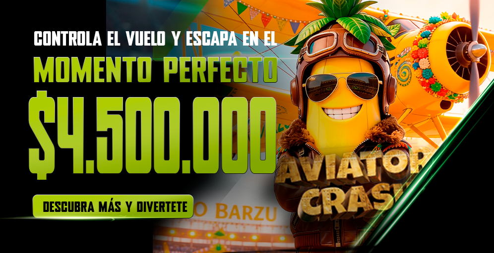 ¡Torneo Maestros Aviator Crash: vuela por $4.500.000! ¡Torneo Maestros Aviator Crash: vuela por $4.500.000!